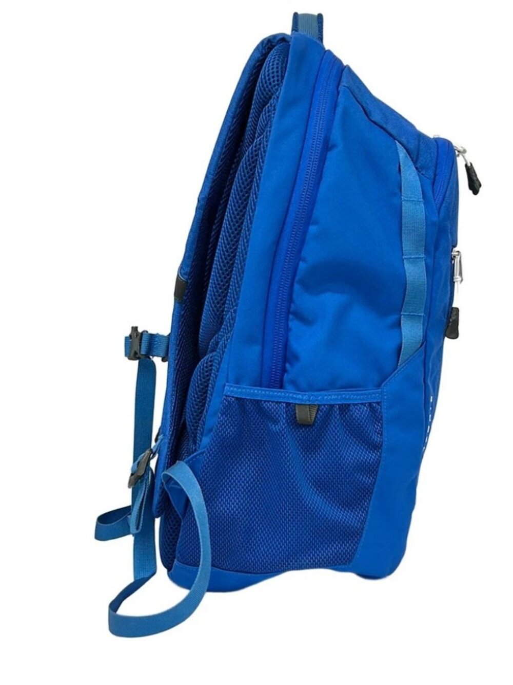 THE NORTH FACE Blue Polyester Backpack - Picture 4 of 10